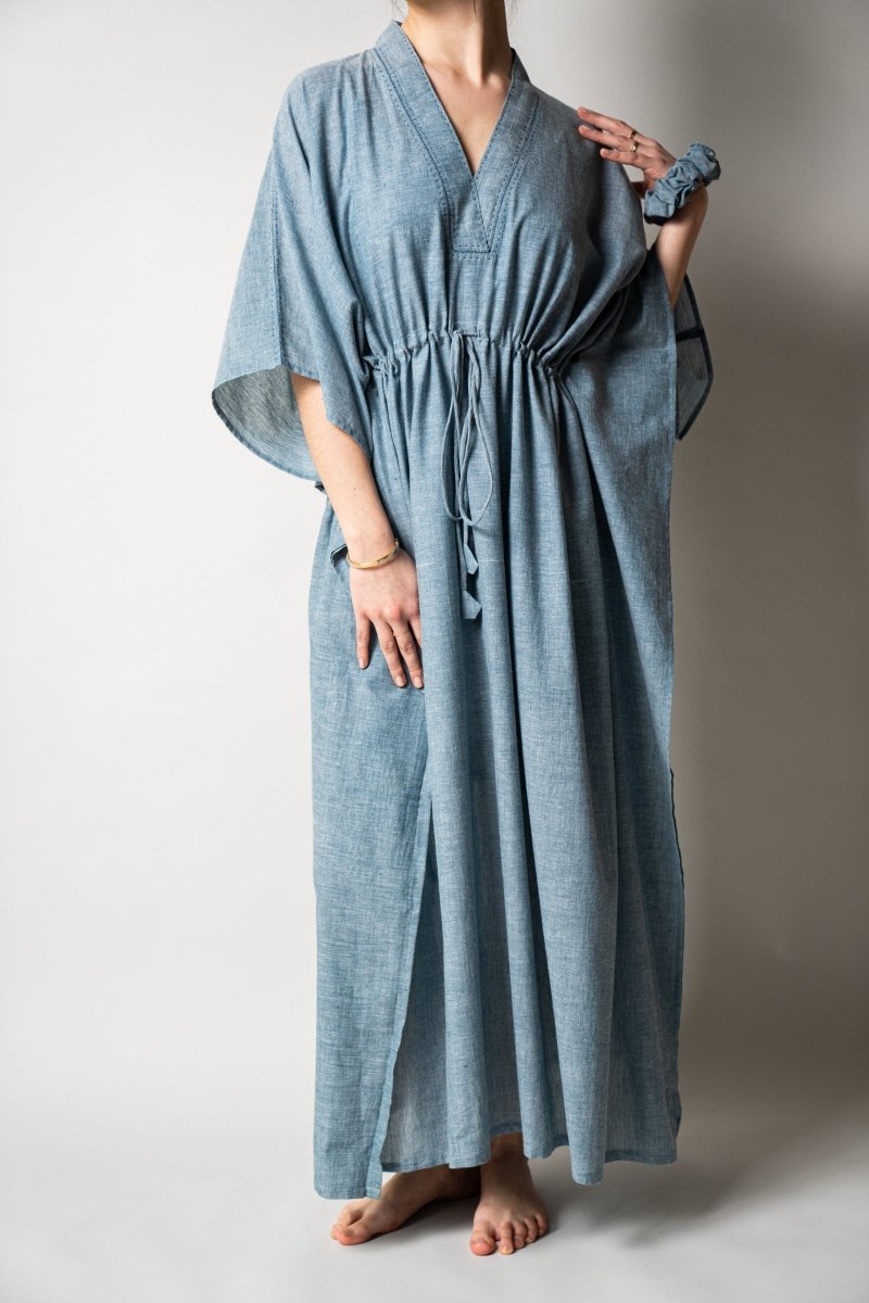 Kaftan - Sea blue - FoxDen