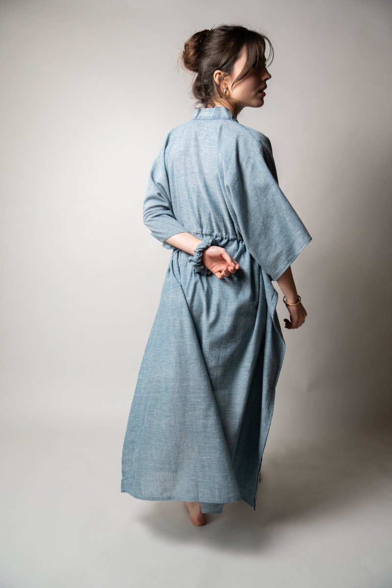 Kaftan - Sea blue - FoxDen