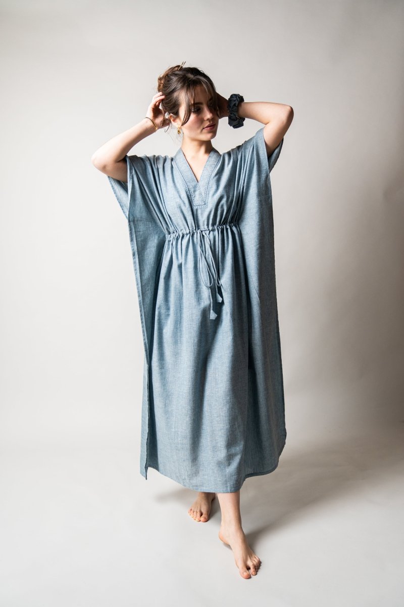 Kaftan - Sea blue - FoxDen