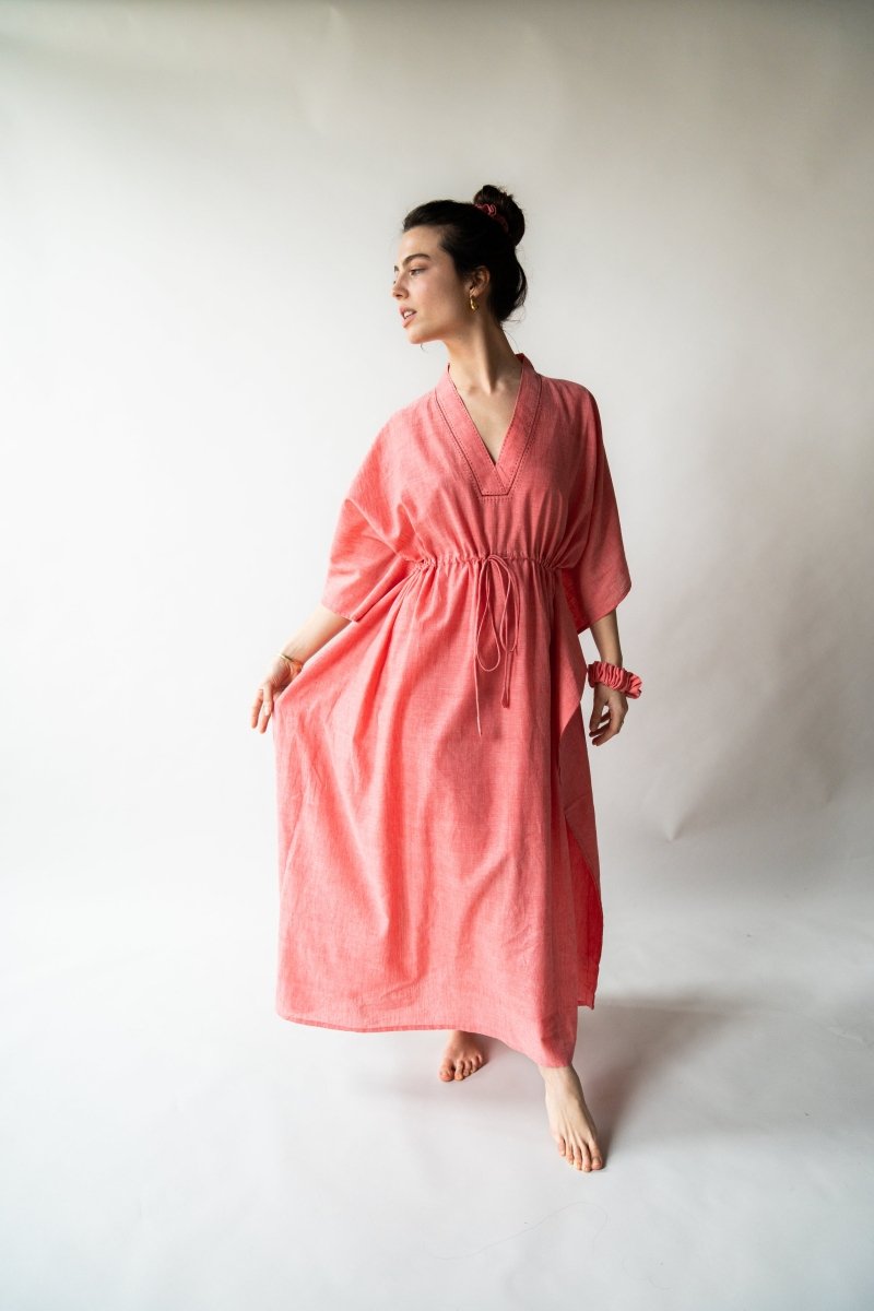 Kaftan - Sunset pink - FoxDen